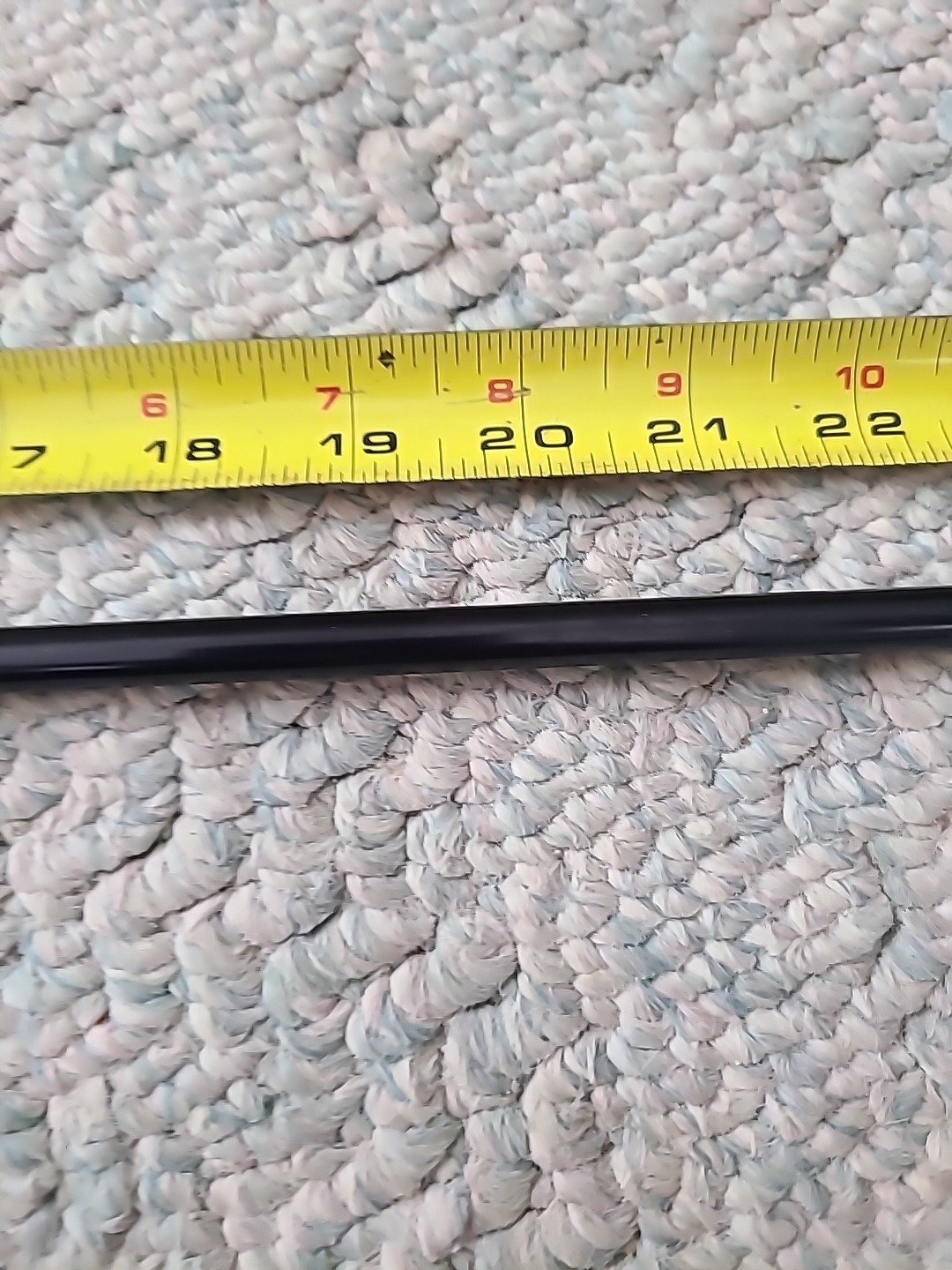 Knight Black Knight Muzzleloader Rifle 24" Metal Ramrod Black Powder Inline