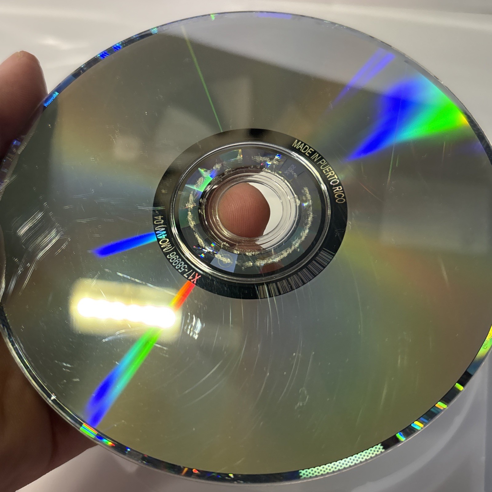 Microsoft Windows 7 Home Premium Upgrade 2 Discs 32 And 64 Bit Good Condition