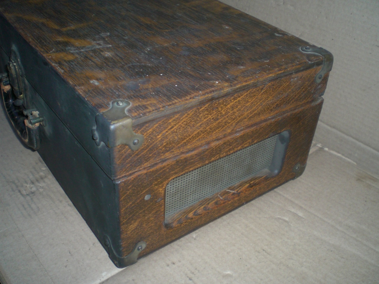Antique Vintage Weston Industrial Analyzer Model 639