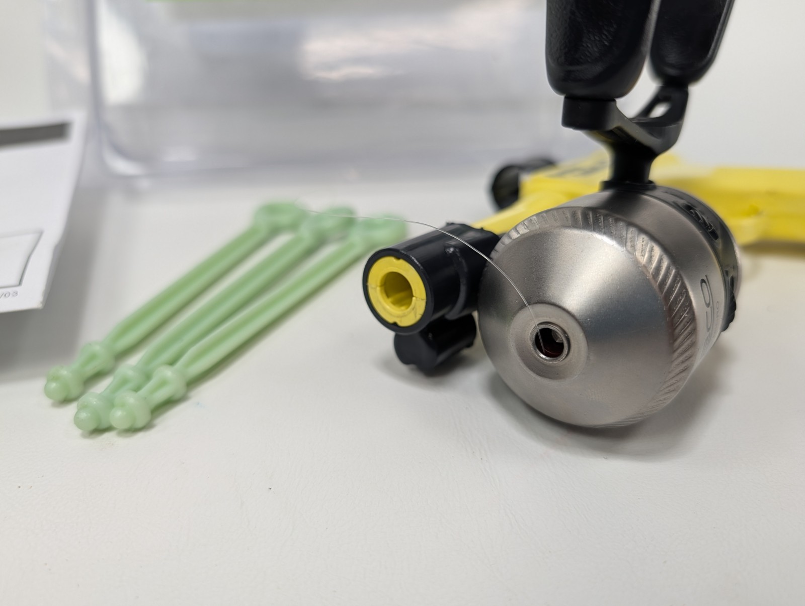 Greenlee 06186 CableCaster Wire Pulling Tool with 3 Glow-in-the-Dark Darts