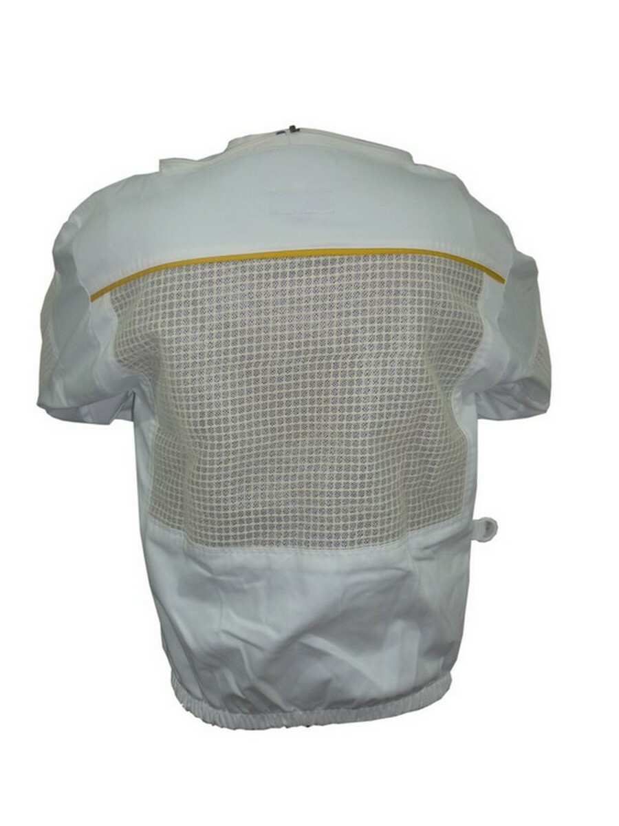 OZ ARMOUR BEEKEEPING JACKET POLY COTTON VENTILATED WITH OPTIONAL GLOVES