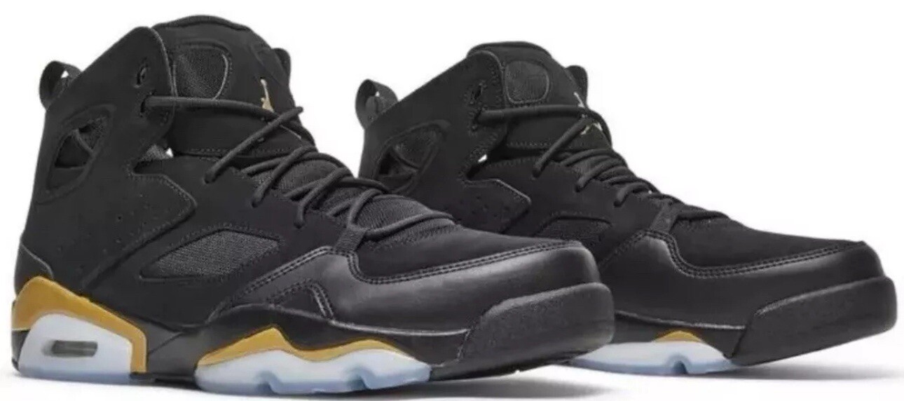 Nike Air Jordan Flight Club 91 Black Metallic Gold (2024) DC7329-007 Men New