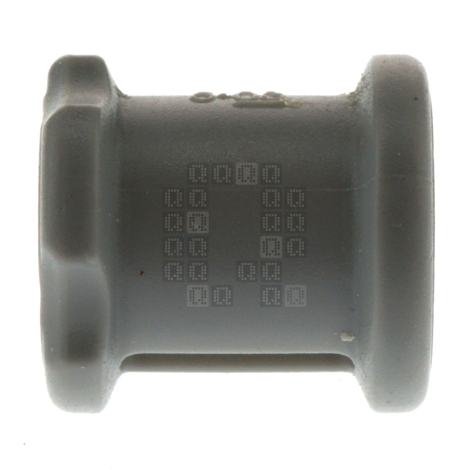 Lego 6275844 Technic Bushing for Cross Axle, Medium Stone Gray, 10-Pack