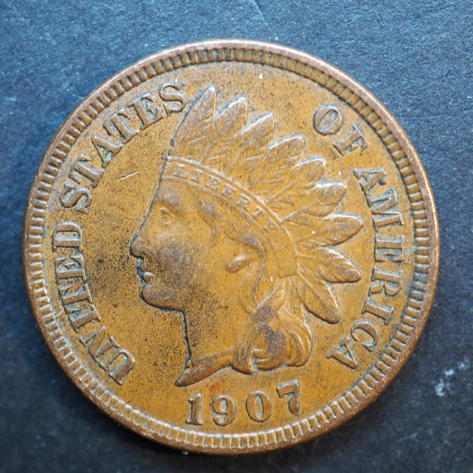 1907 INDIAN HEAD CENT ***NICE COIN!*** FREE SHIPPING! M2914