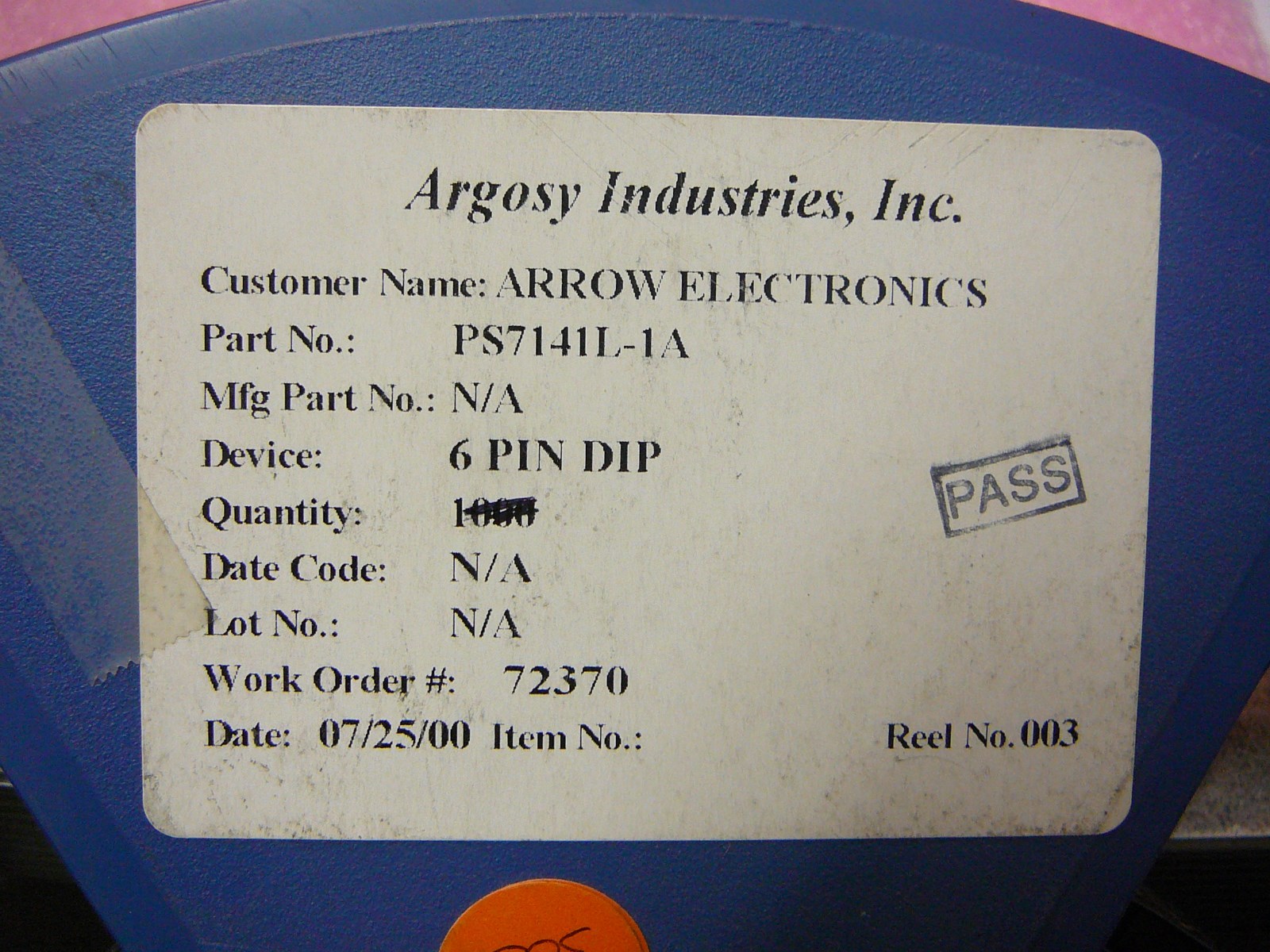 NEC PS7141L-1A SOLID STATE RELAY 6-PIN DIP Break Down Voltage **NEW** Qty.3