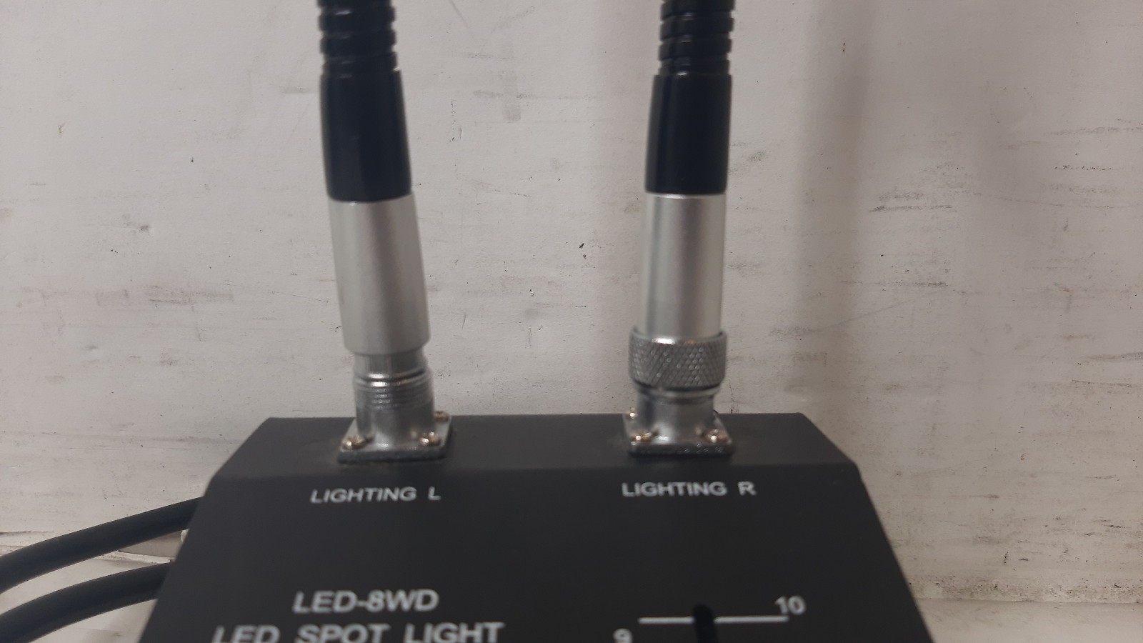 AmScope LED-8WD LED Spot Light | Tested - Working |