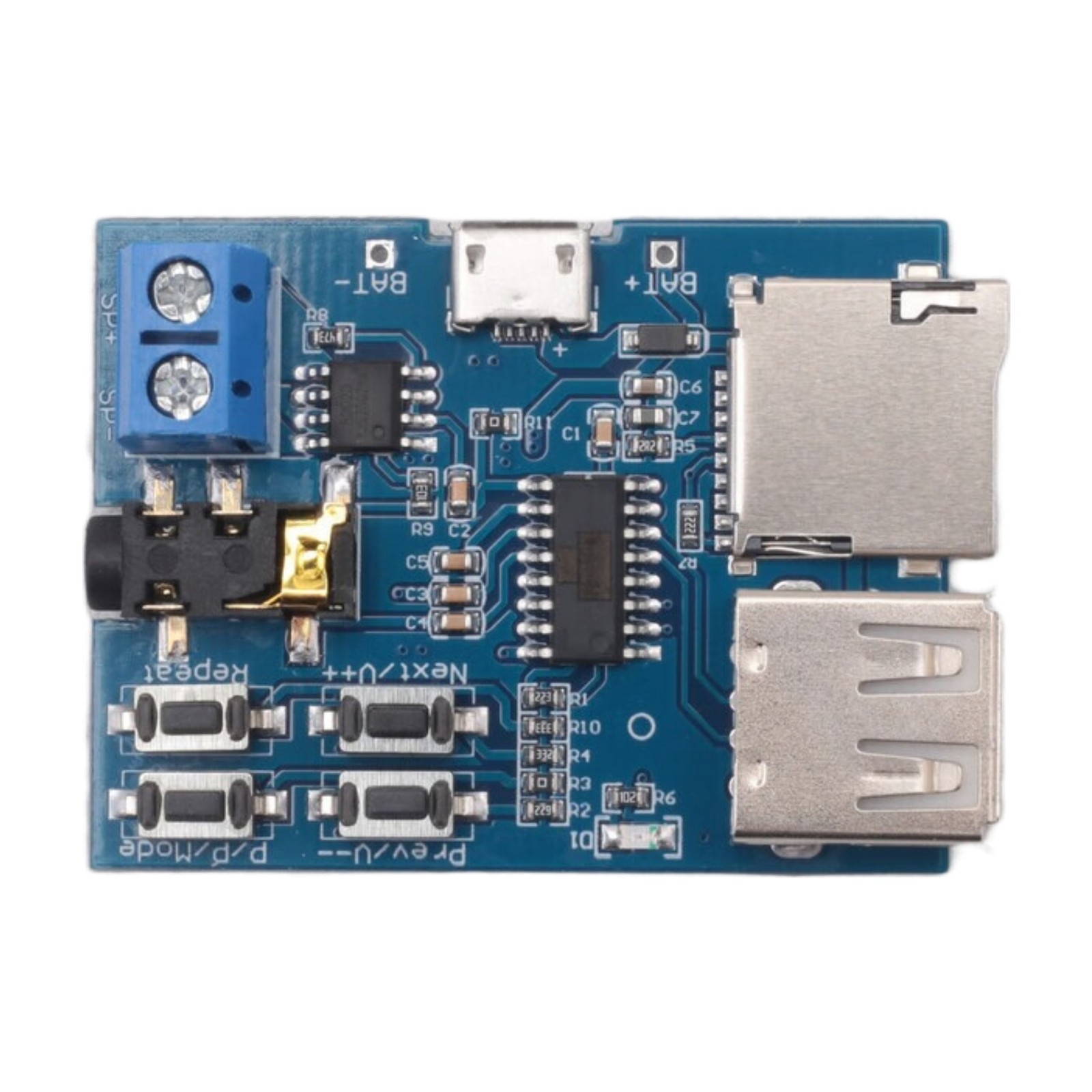 Mp3 Lossless Decoders Decoding  Amplifier Mp3 Player Audio Module Mp3 8110