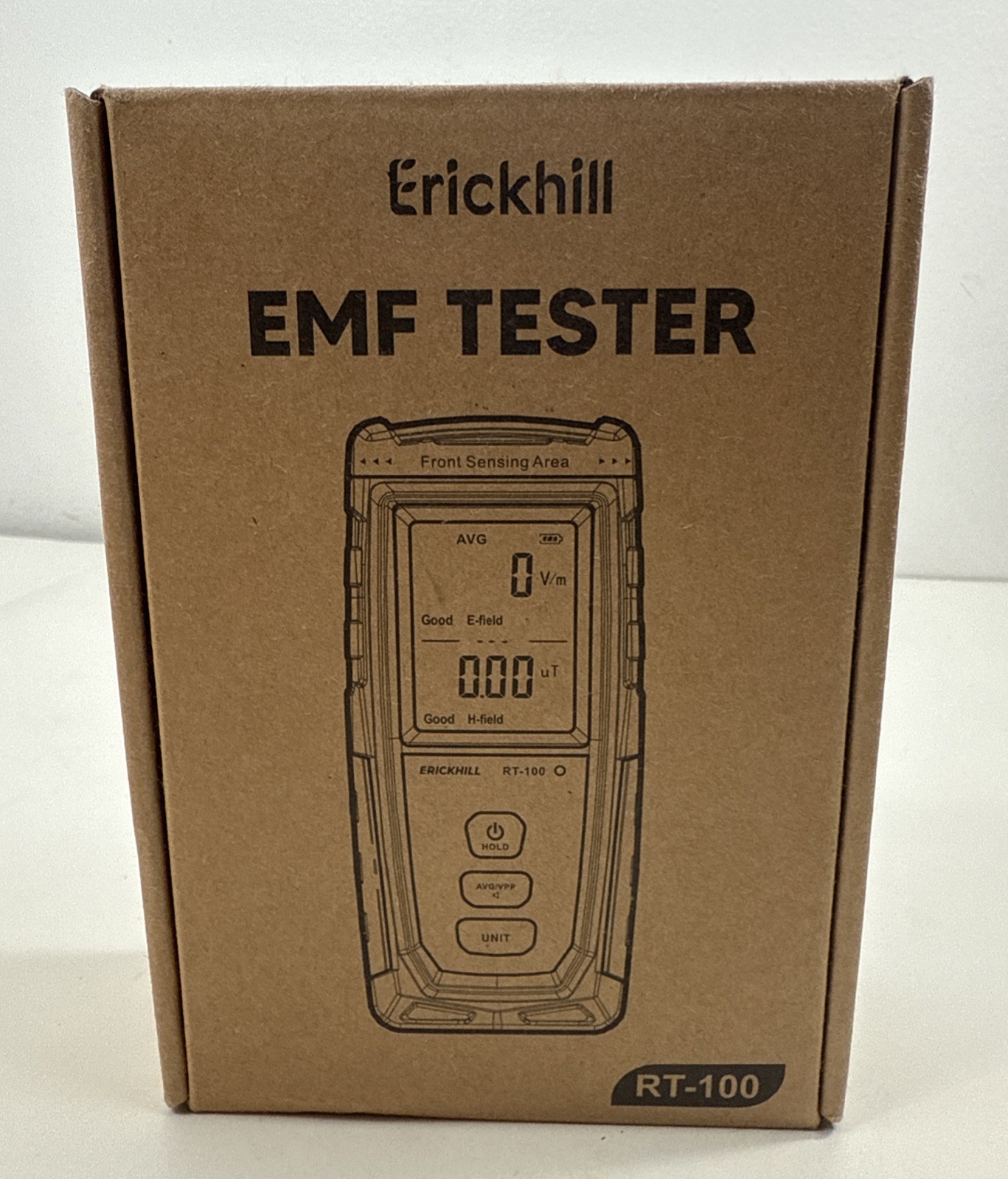 Erickhill EMF Professional Model: RT-100 Electromagnetic Field Radiation Tester
