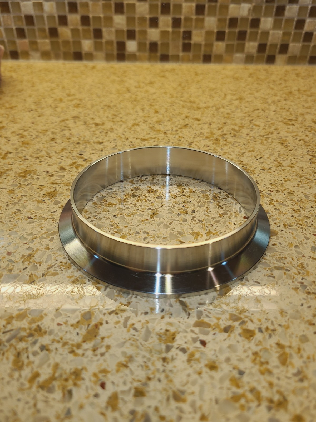 4" Stainless Steel Tri Clamp Ferrule Weld On Bung 7/8" Height Sanitary TC New