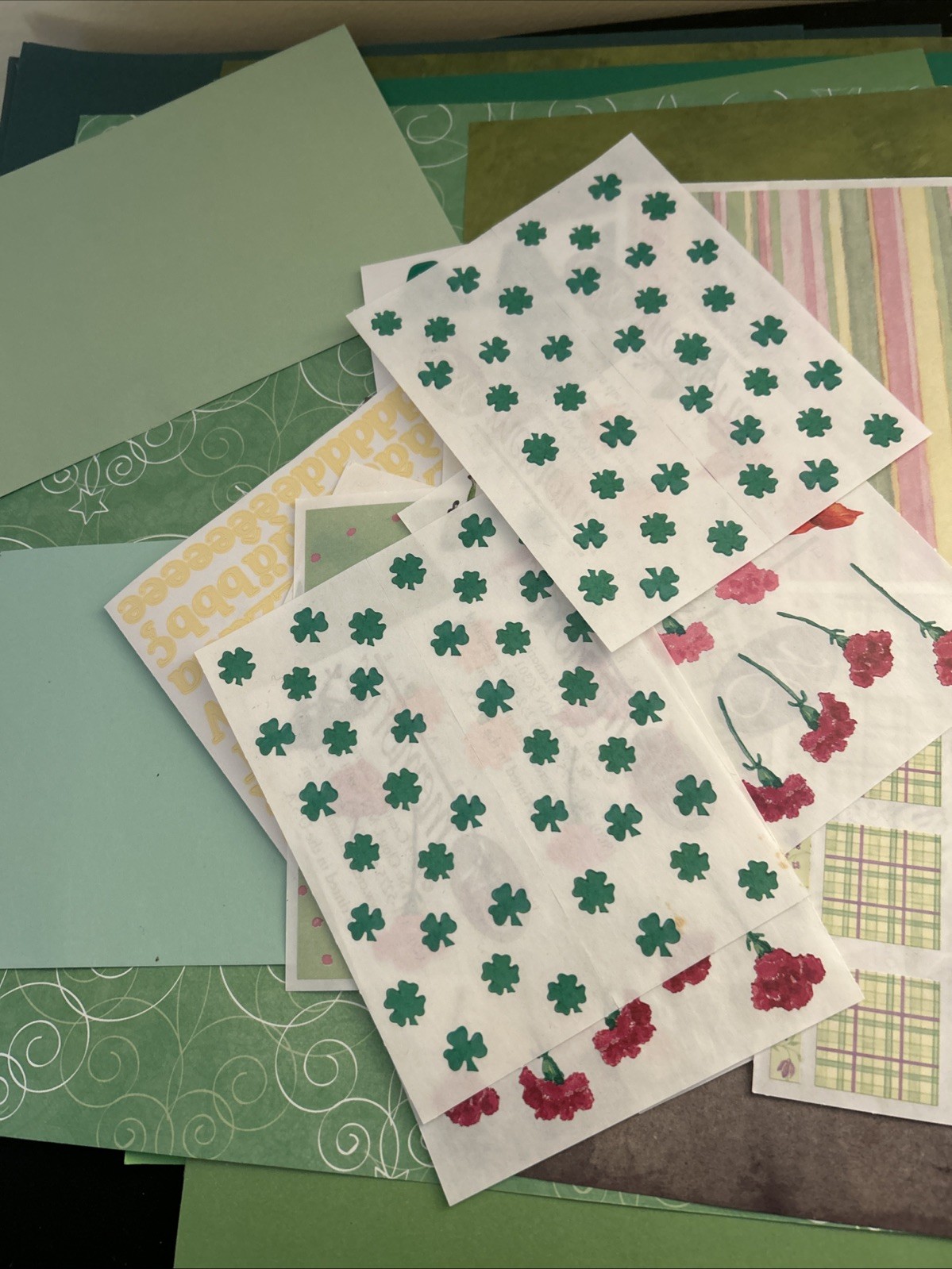 Creative Memories Greens Spring St Patrick’s Day