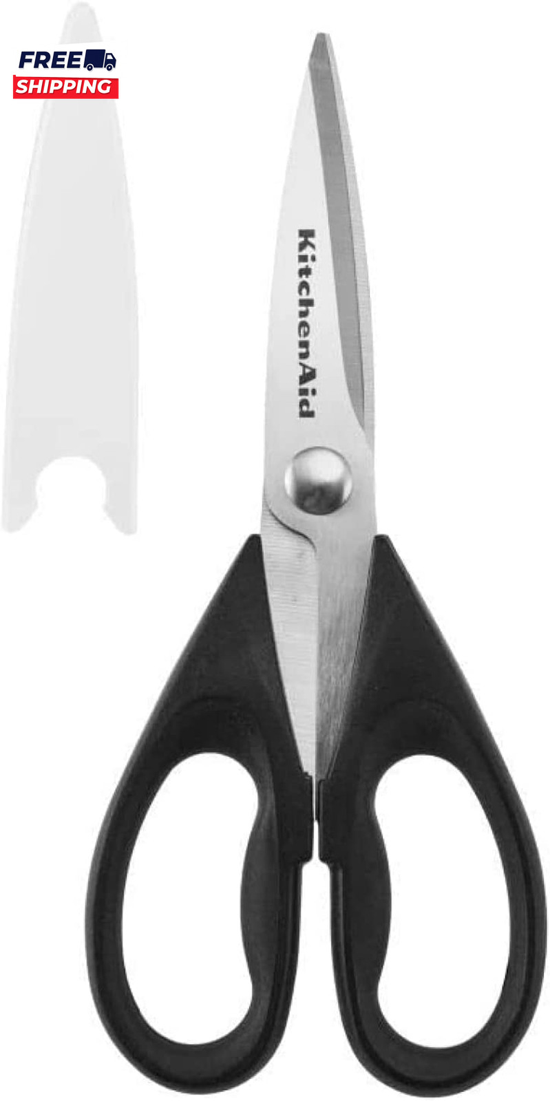 All Purpose Kitchen Shears with Protective Sheath Durable Stainless
