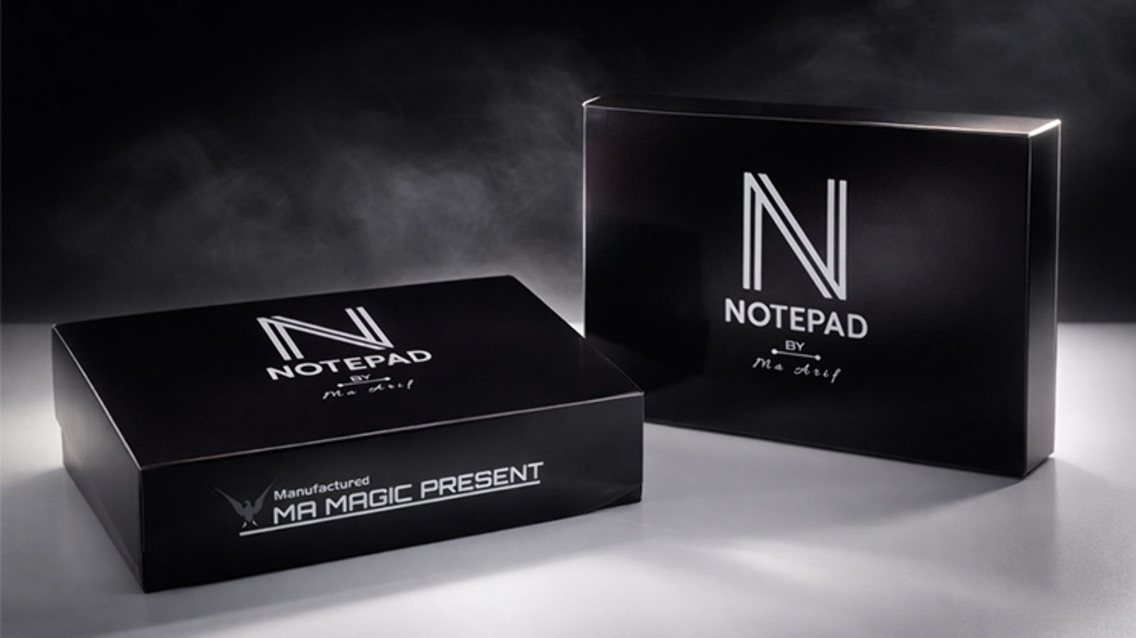 Notepad by Ma Arif