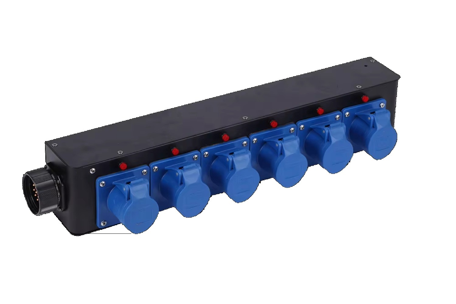 Portable Electrical Power Socapex to CEE Box Distribution Box for Stage