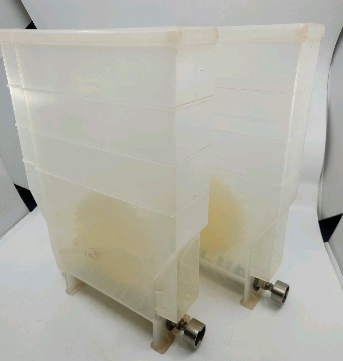 Lot 2 Genuine BUNN 37010.1001 8 lb Heavy Auger Hopper Assy IMIX FMD OEM