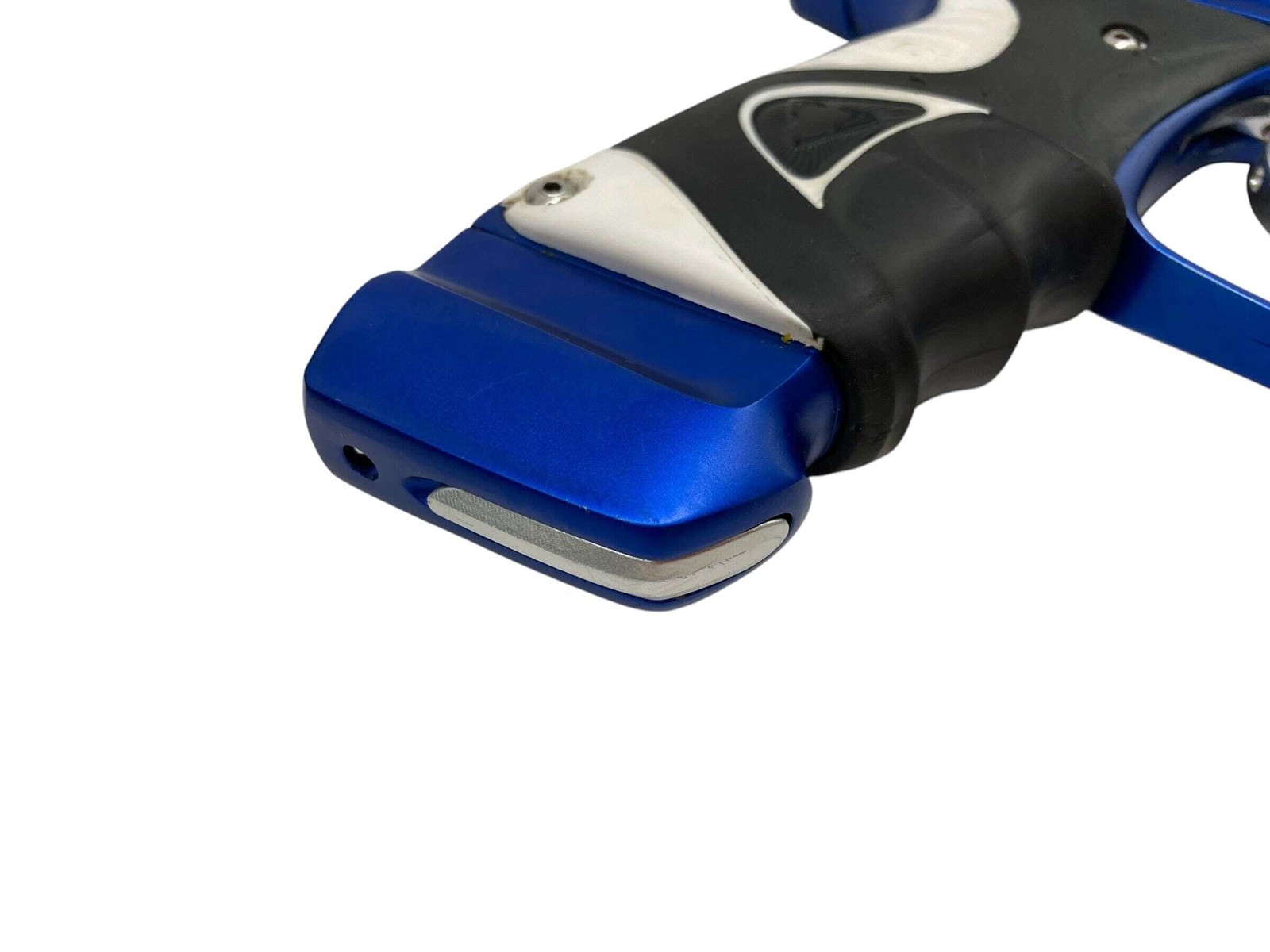 DLX Luxe ICE Blue/Silver Paintball Gun