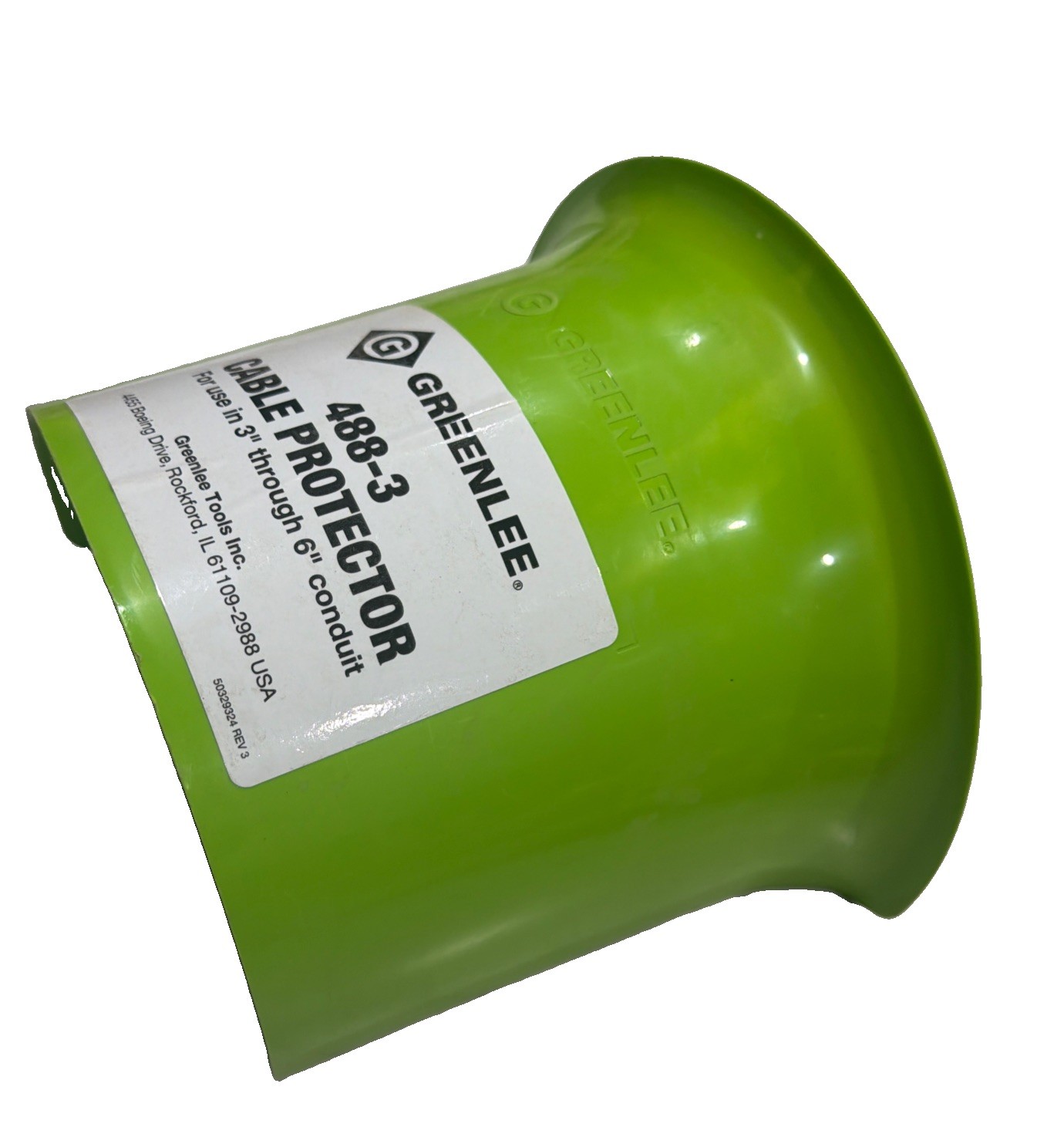 🚨Qty 15 Greenlee 488-3 Cable Protector for 3” to 6” Conduit Wire Pulling🚨