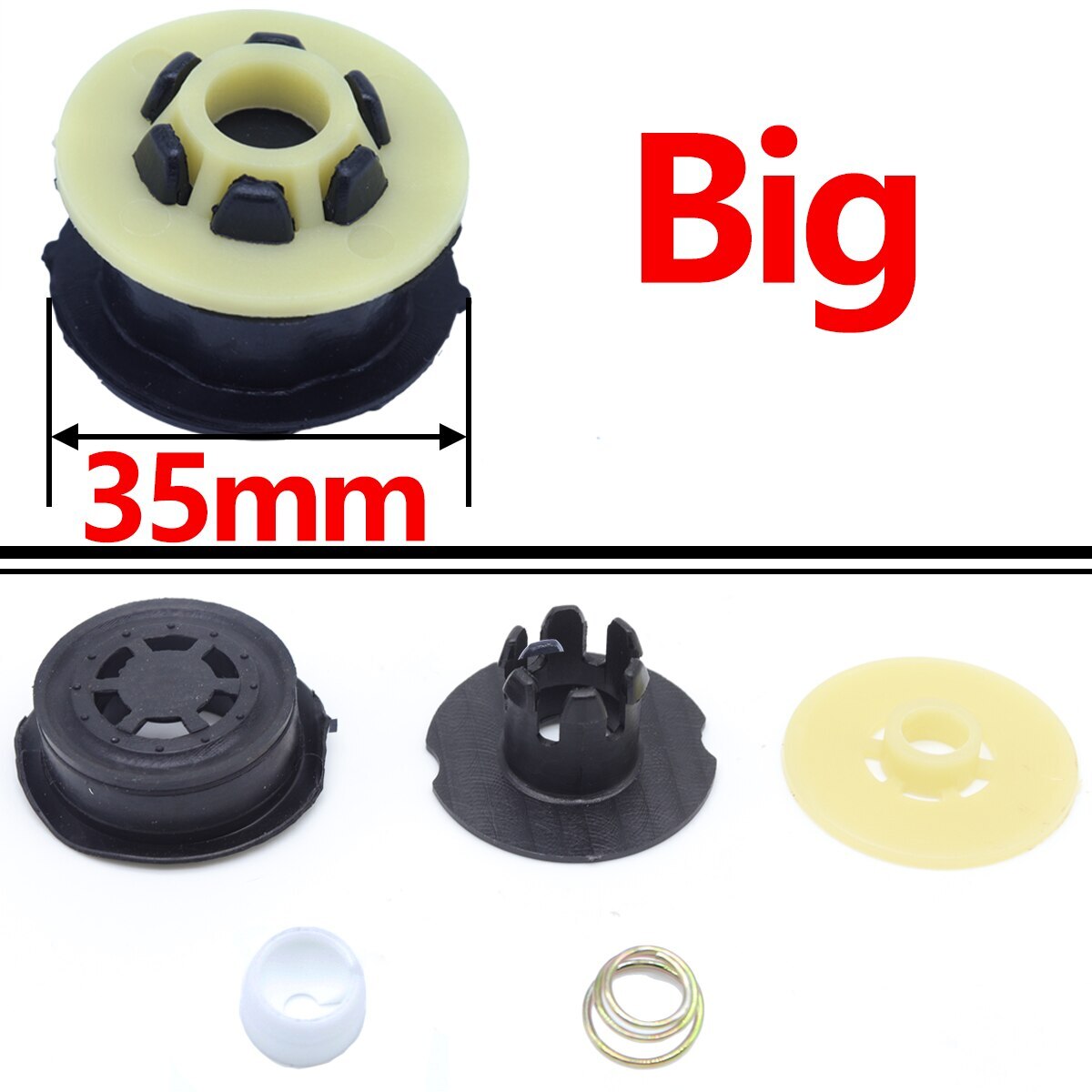 Gear Shift Bushing Lever Cable End Linkage For Nissan Sentra Connector Grommet