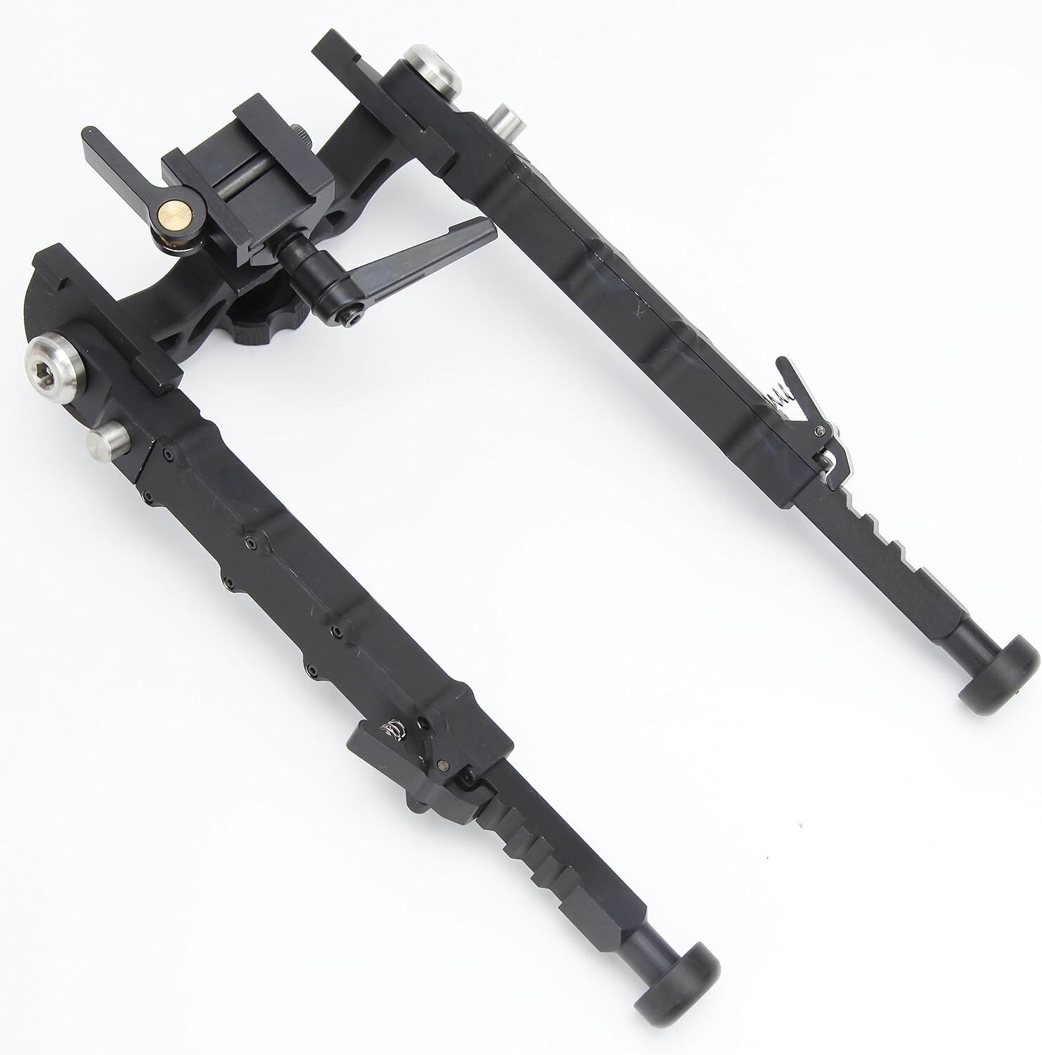DV9 V10 Wide Stance Rifle Bipod Pan & Cant with Quick Detach Fits Picatinny