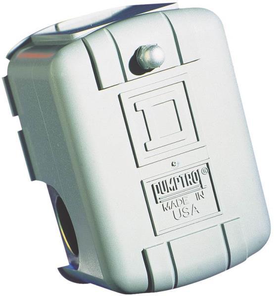 NEW SQUARE D FSG2J21BP 30/50 WELL PUMP WATER PRESSURE SWITCH NEW USA 6191886