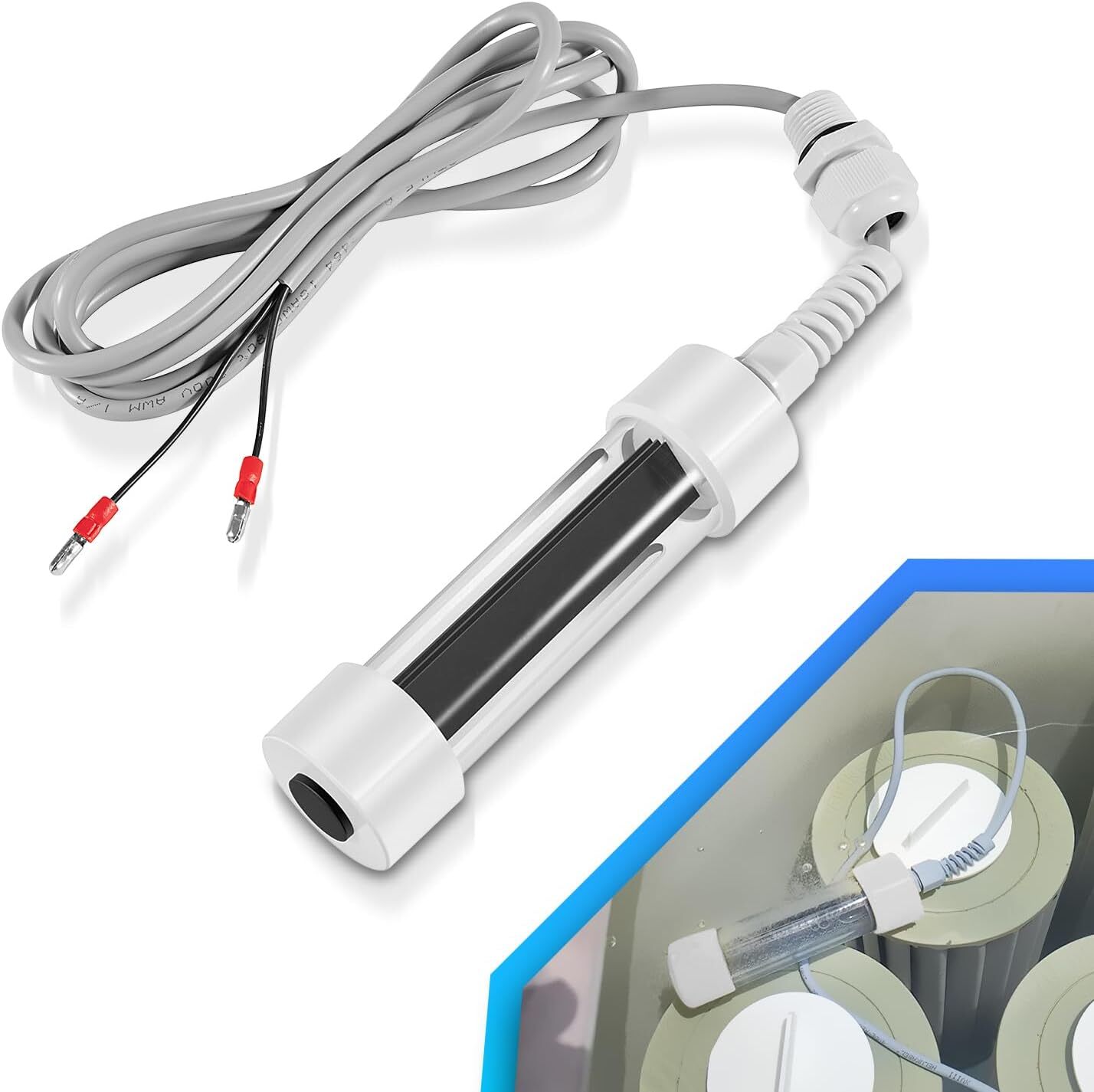 Scepter Salt Cell 76078 for ACE Systems Spas & Hot Tub, for Hot Spring/Limelight
