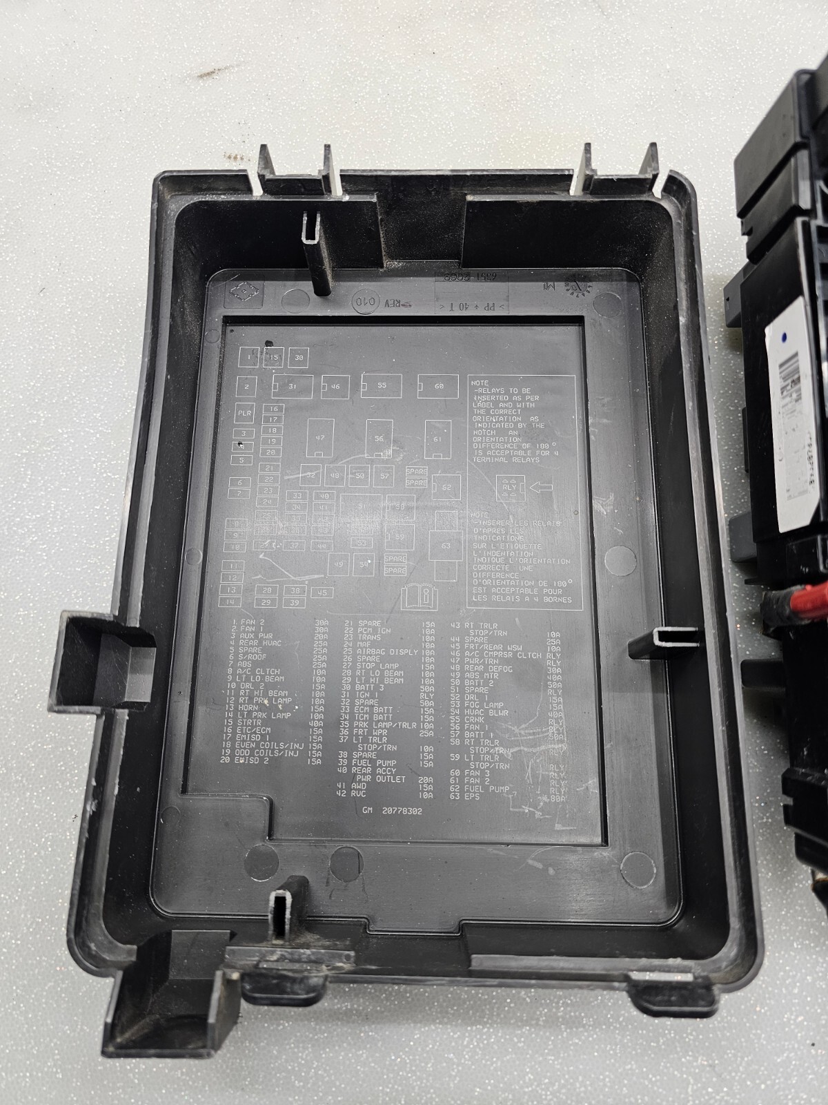 🔥2007-2009 Chevrolet Equinox Engine Fuse Relay Box Control Module OEM