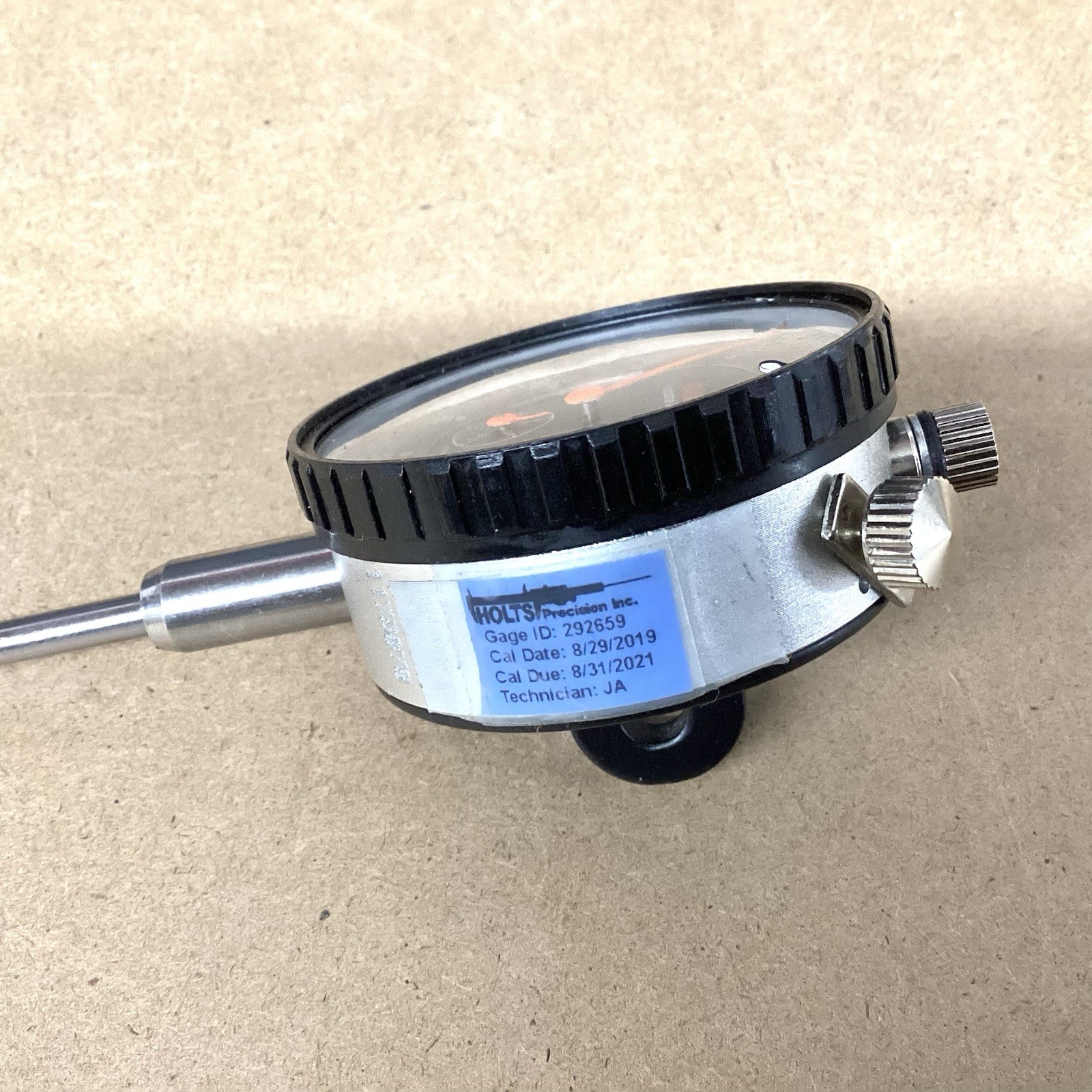 MHC Dial Drop Indicator 1.0000" Max Measurement 0-100 Dial Reading Untested
