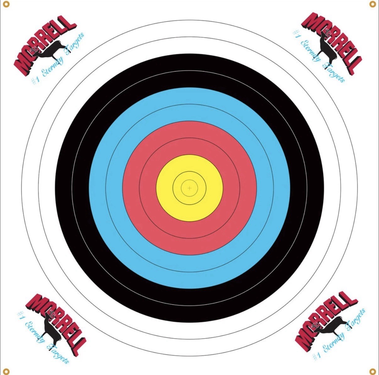 Morrell Targets Polypropylene Archery Target Face 80 CM. 42"x28"