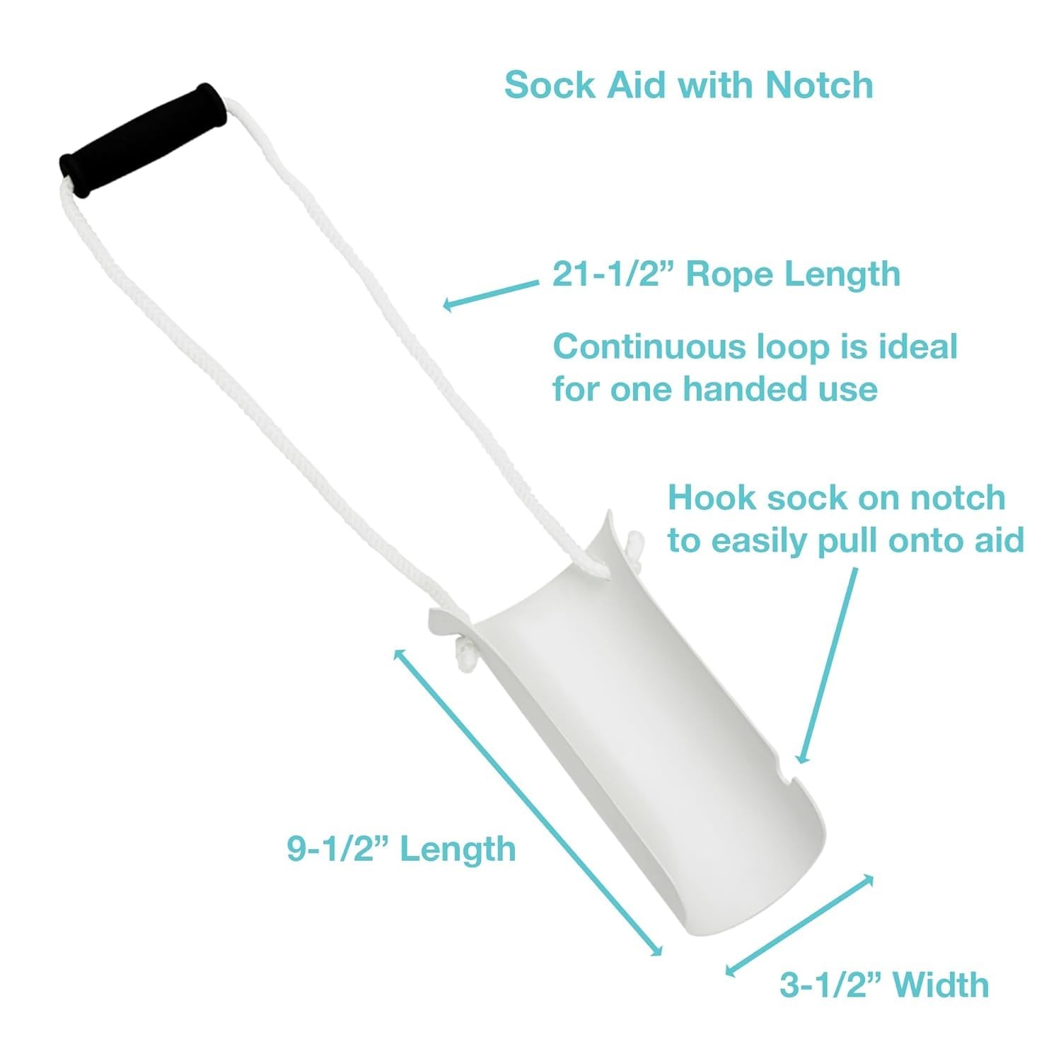 Hip Kit III, Total Hip Replacement Recovery Kit to Avoid Bending and Moving H...