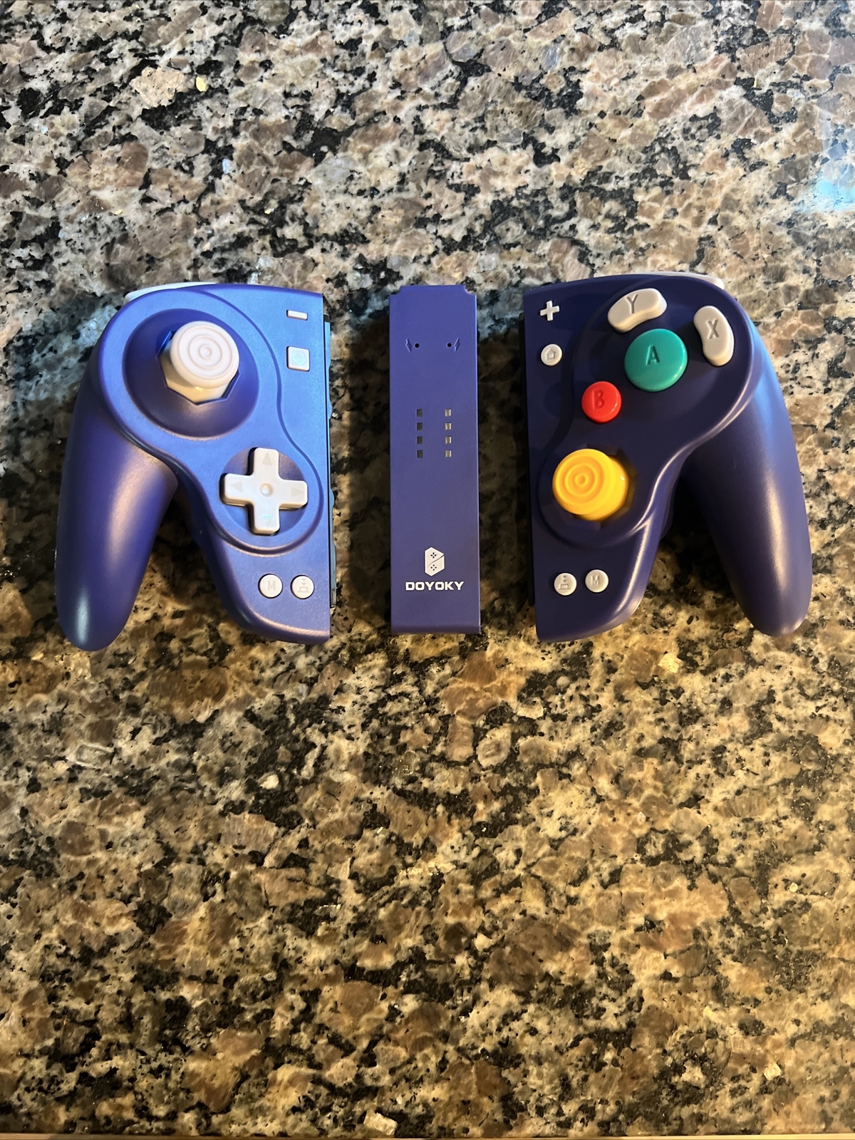 NEW Wireless GameCube Joycons Joy-Con Controller for Nintendo Switch - Black