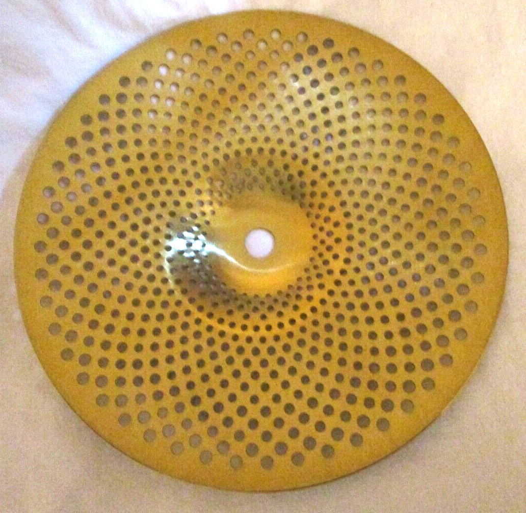 8" Bronze Thin Splash Low Volume Cymbal Multi-Use Remote Hi-Hat Top Stacker 166g