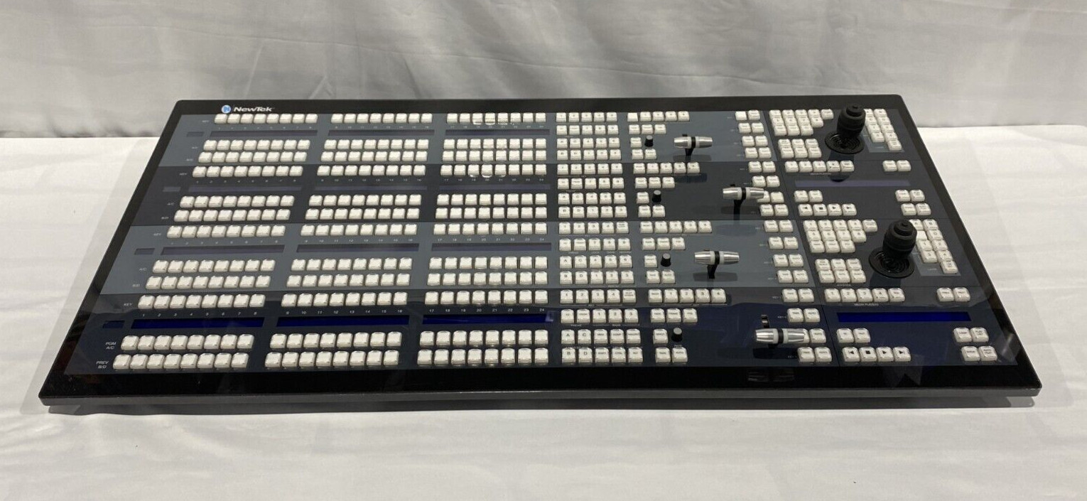 NewTek TriCaster VMC1 4-Stripe Control Panel