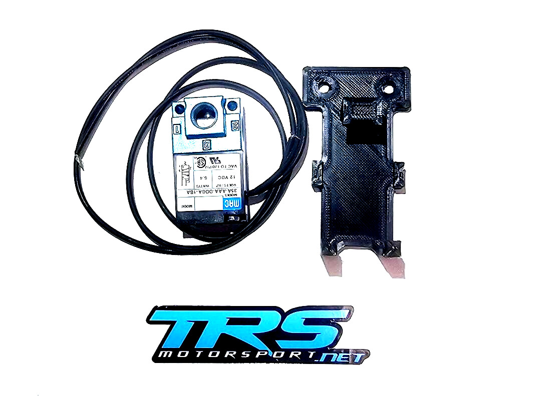 FUEL TECH 3 WAY BOOST CONTROLLER VALVE WITH TRS MOUNT ! Haltech Mac Valve AEM
