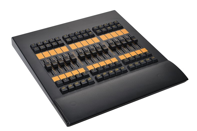 stage lighting dmx512 controller fader wing onpc