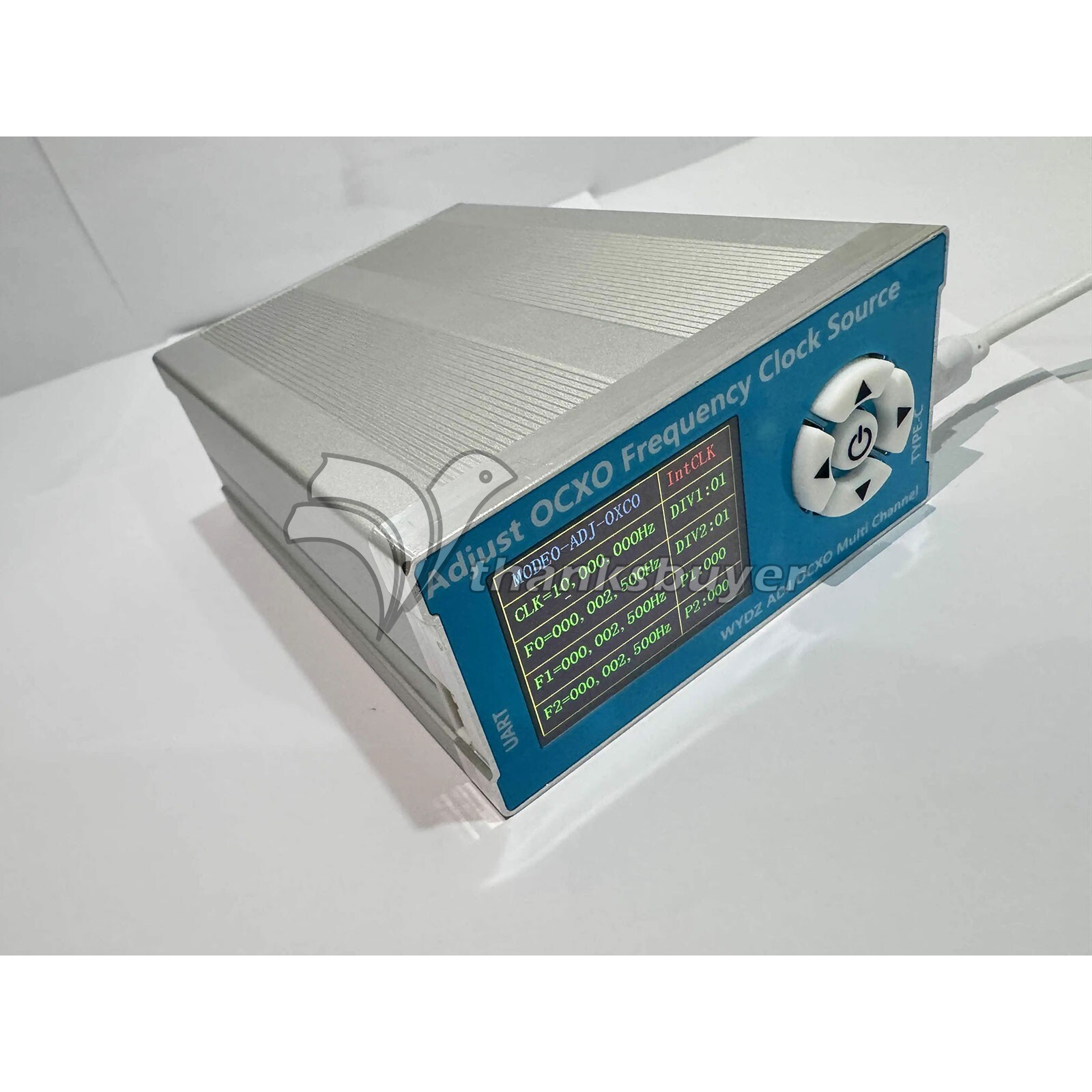 10M 0.1ppm OCXO Adjustable Frequency Standard 2.5K-200M Clock Source Module