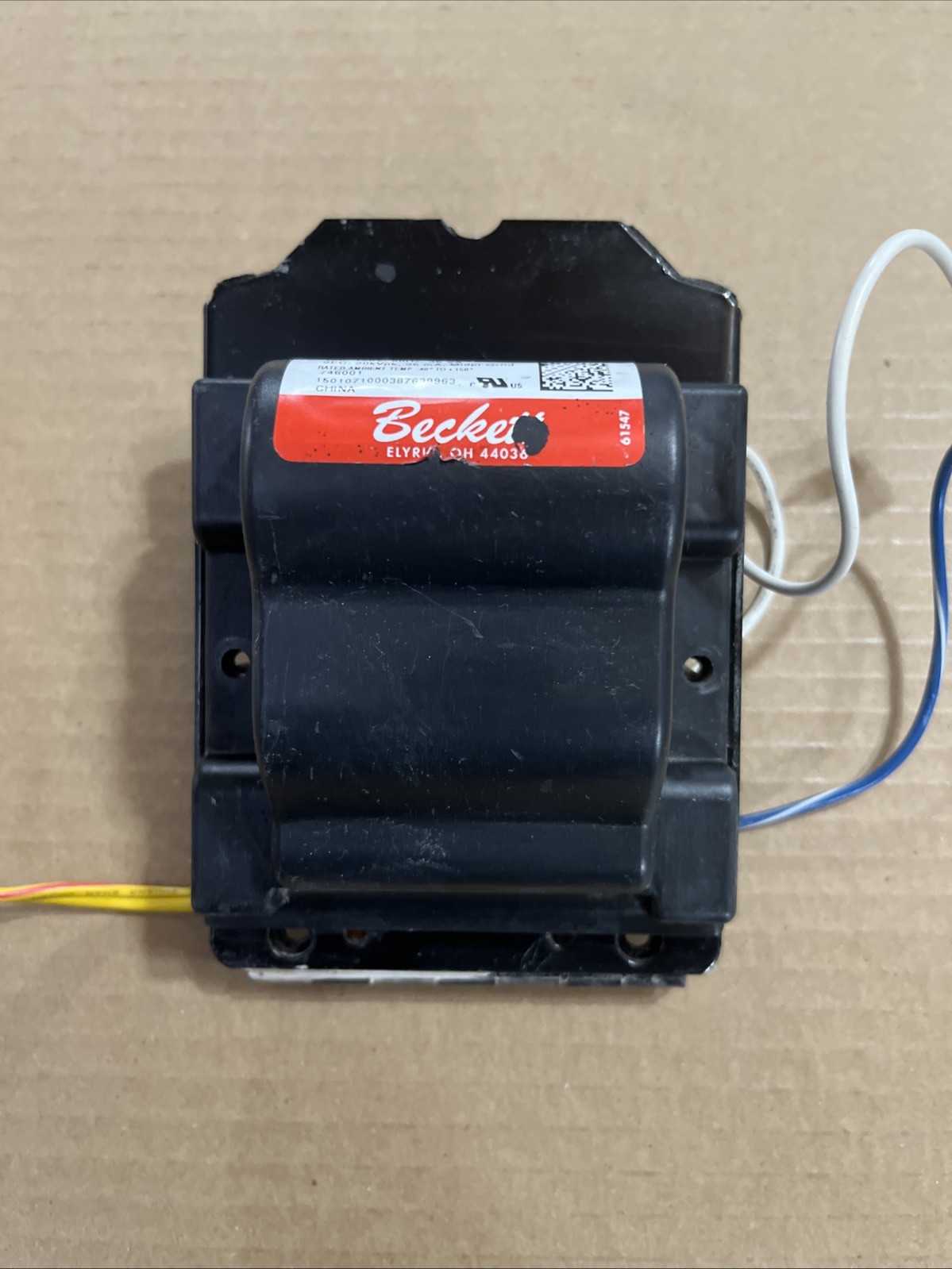 Beckett 51824U 120VAC 60Hz Electronic Oil Ignitor 51771U 746001