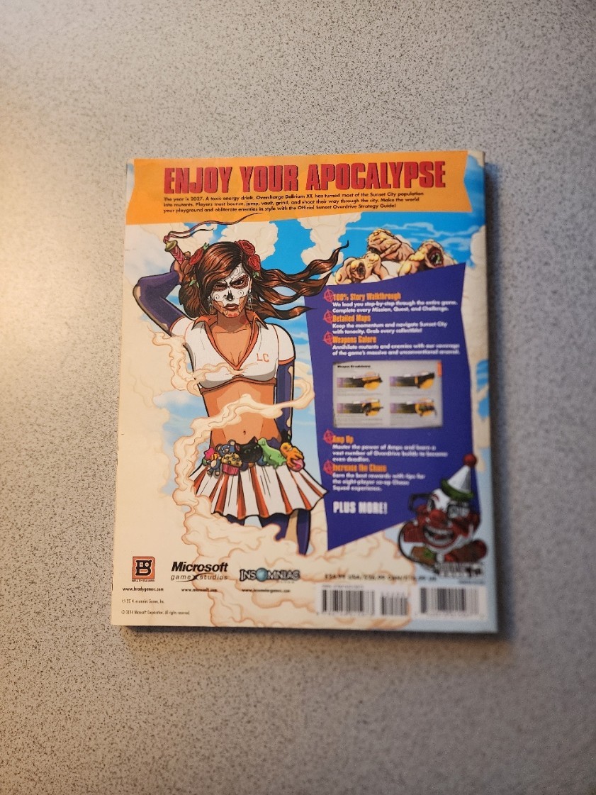 BradyGames Sunset Overdrive Official Strategy Guide
