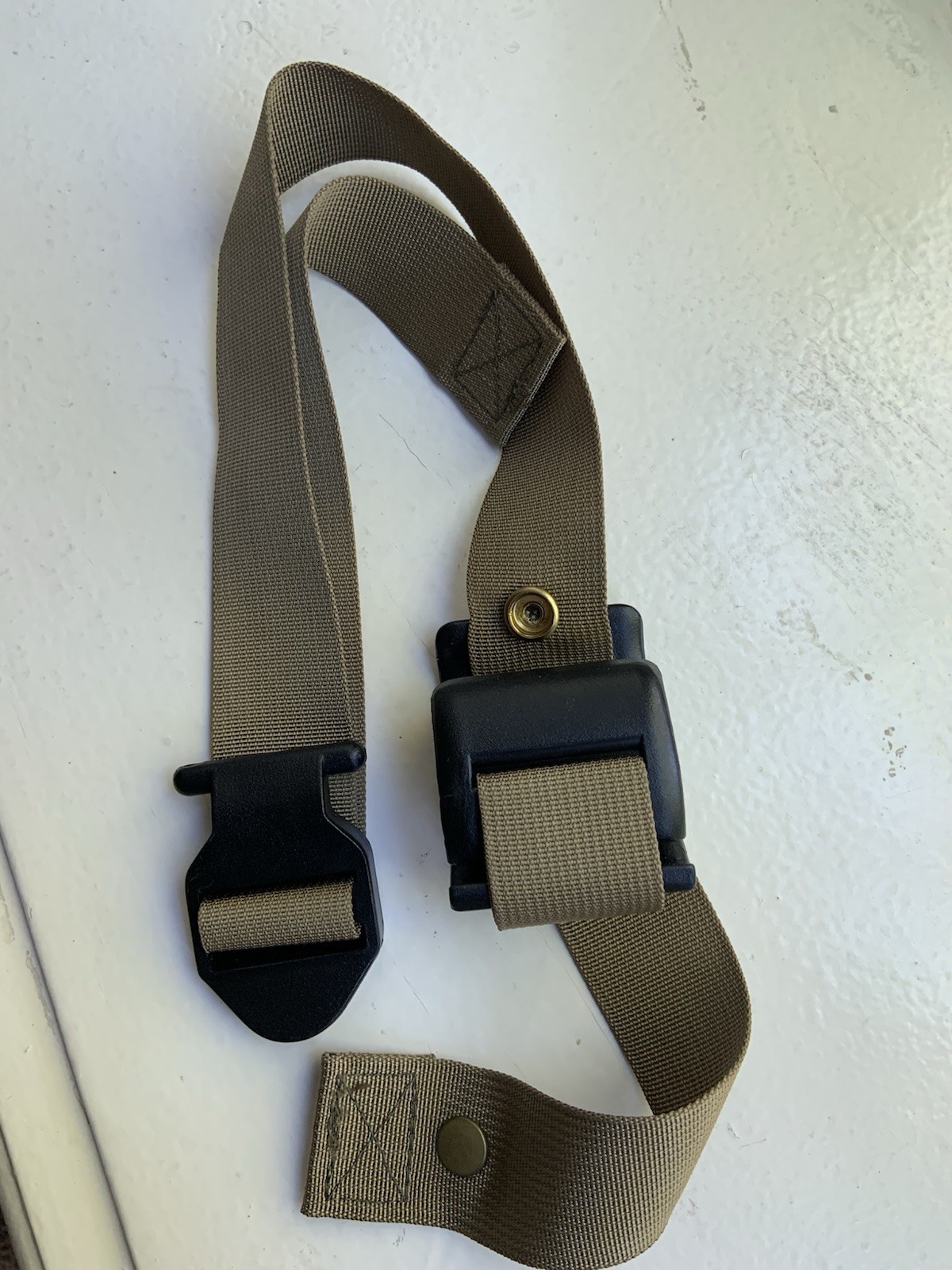 Hartmann Luggage Adjustable Bag Expander with Strap Hook Replacement NM