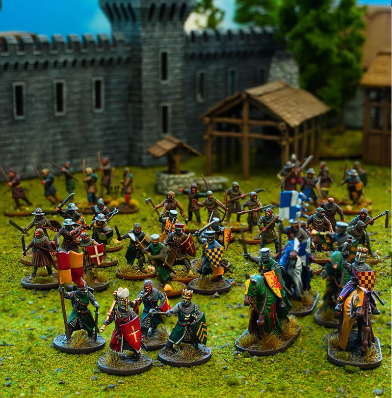 Wargames Atlantic - The Baron's War: Retinue