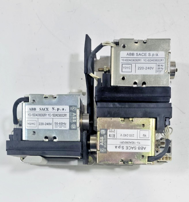 ABB SACE S.P.A. YO-1SDA038292R1 YC-1SDA038302R1 YU-1SDA038312R1 220-240V 50/60Hz