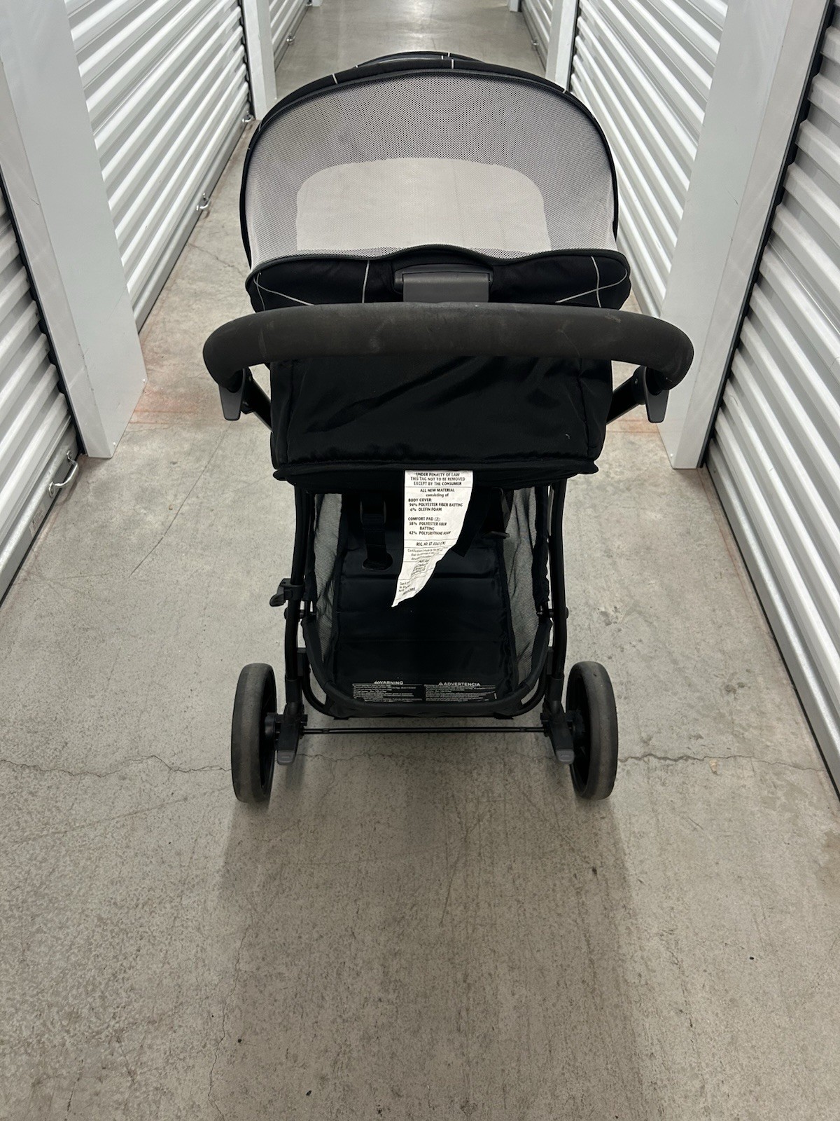 gb LYFE Stroller – Black