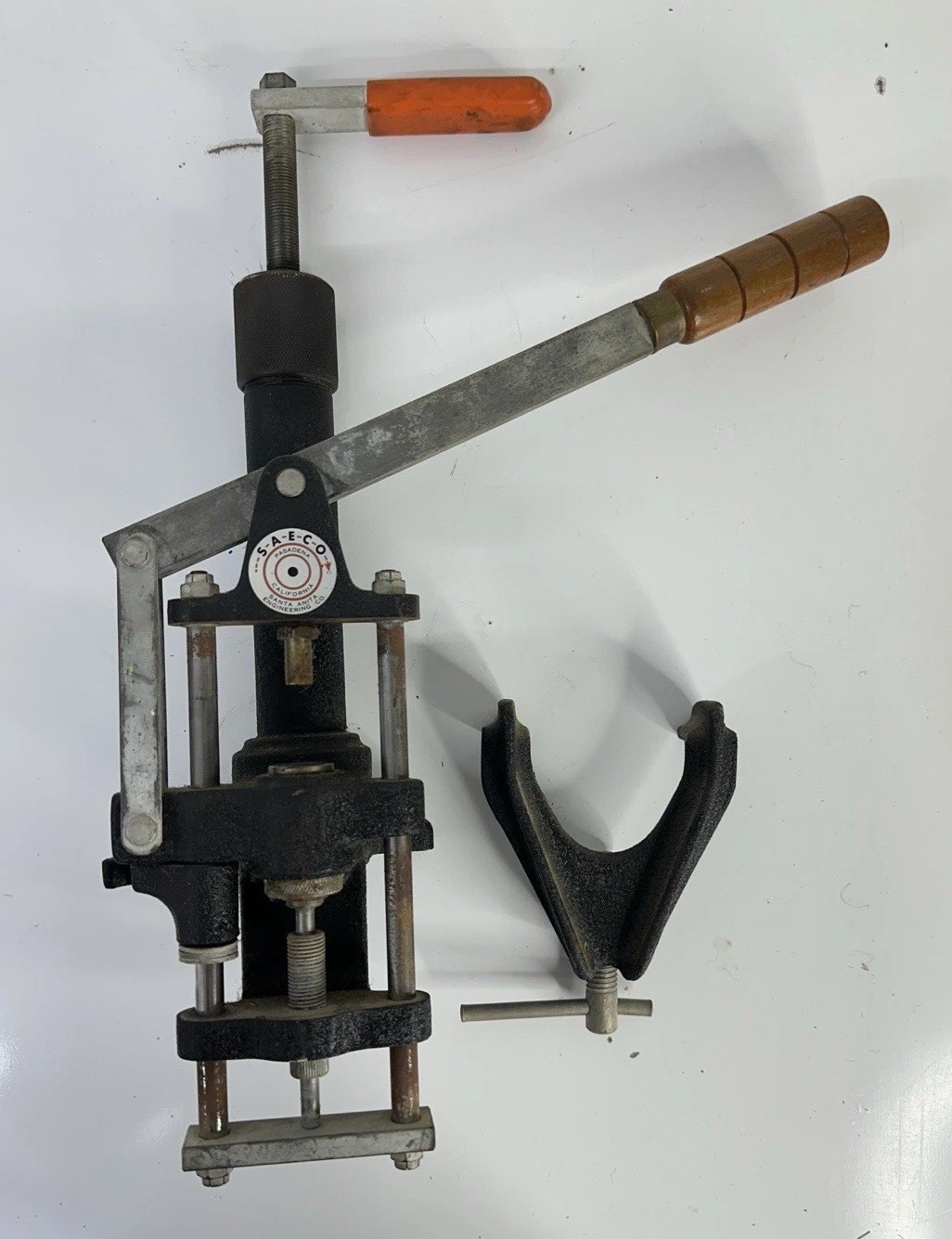 SAECO Bullet Sizer Lubricator Press 3565 Die
