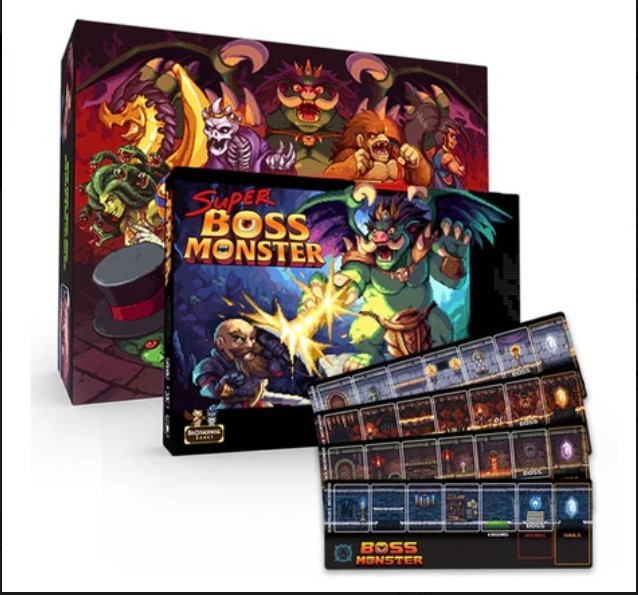Super Boss Monster Final Boss Kickstarter Bundle