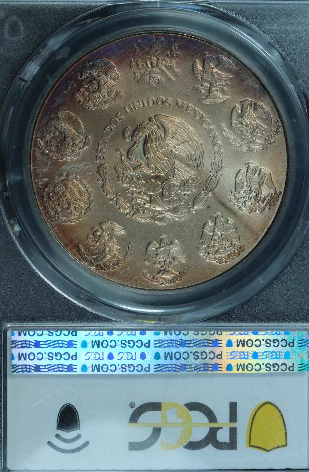 2014 Mo MS66 Libertad Silver Onza PCGS 53503370