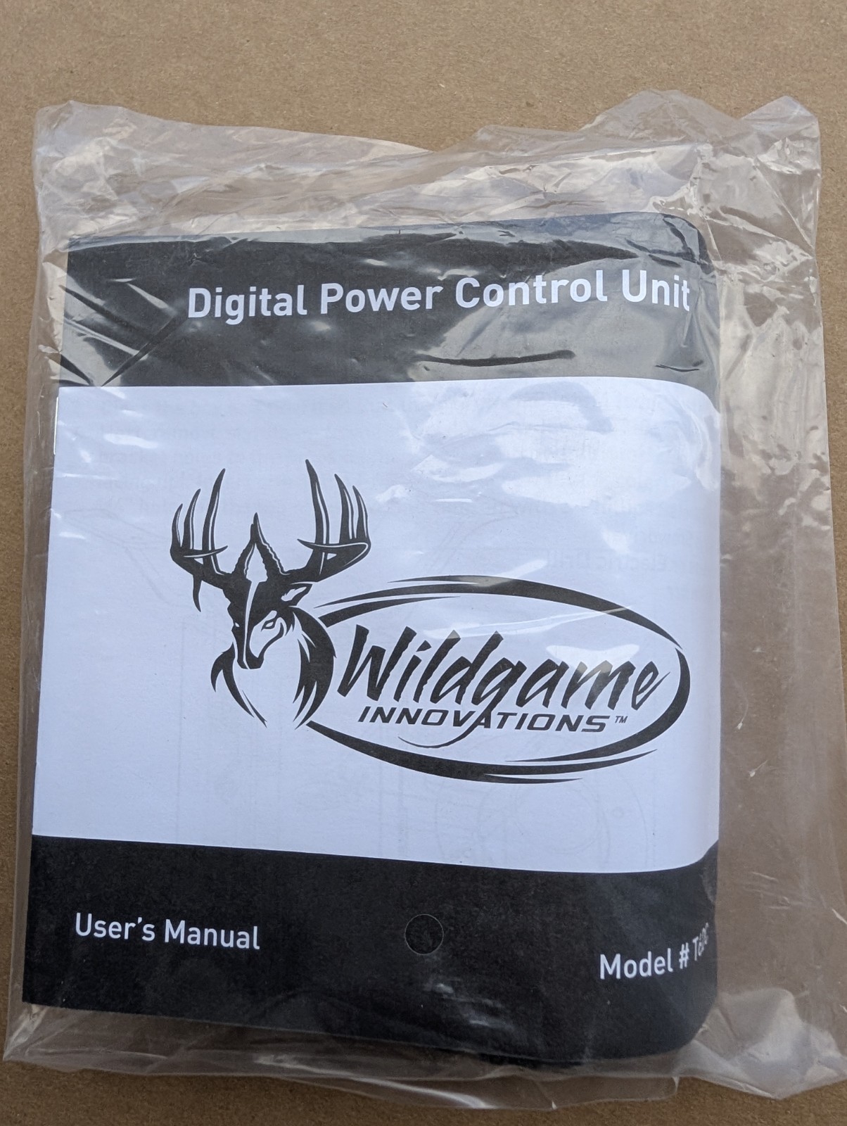 Wildgame Innovations 6V Game Feeder Kit Digital Power Control Unit