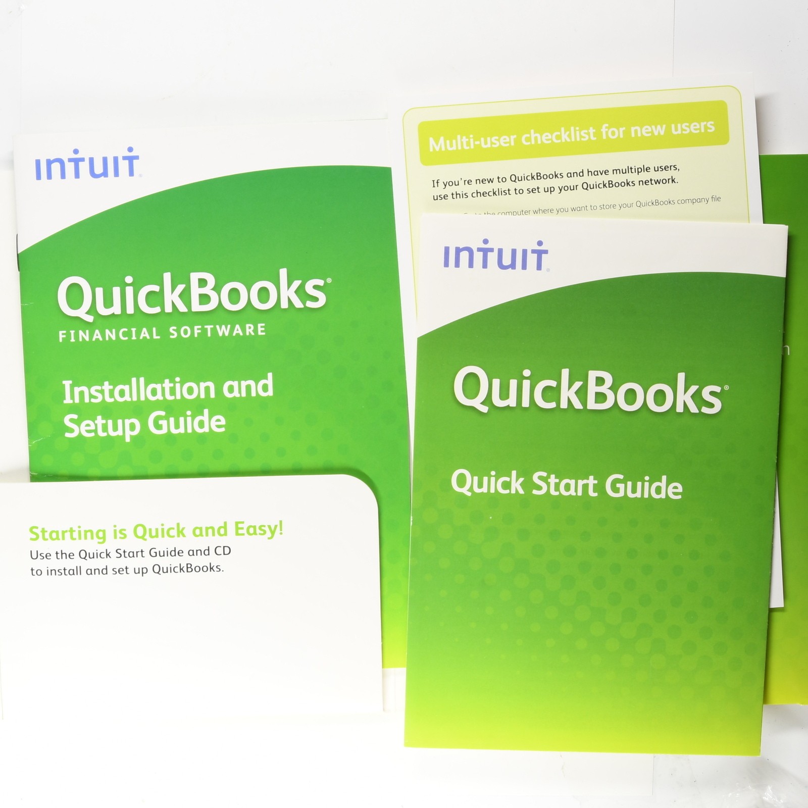 QuickBooks Desktop Pro 2010 - Windows with Key - No subscription Authentic