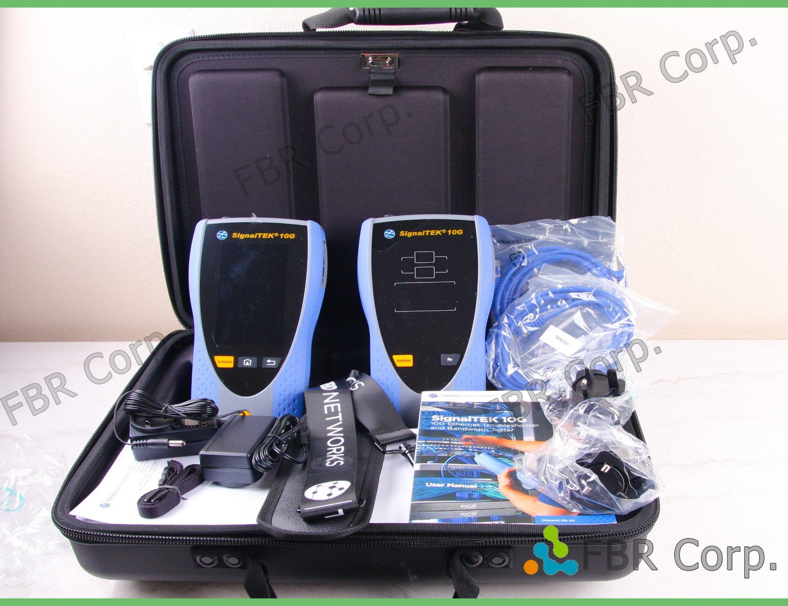 NEW TREND Networks SignalTEK 10G PRO Cable Bandwidth Ethernet Tester Kit R157003