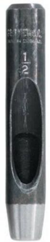 General Tools 1280M Punch 1/2 " Dia 1/2 " Dia Hollow Steel Forged Steel