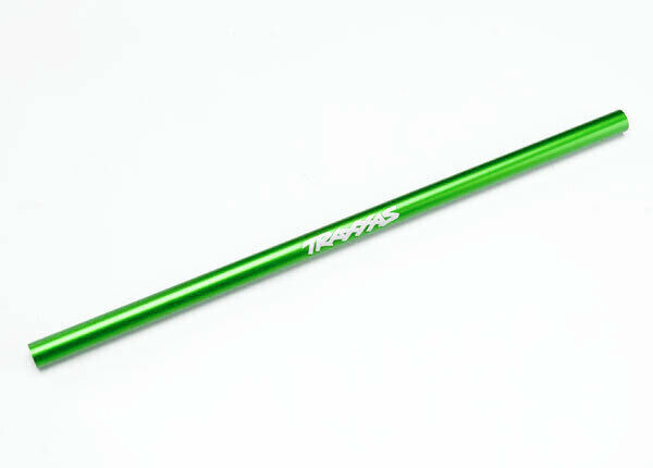 Traxxas Part 6855G Driveshaft center 6061-T6 aluminum Green Slash New in package