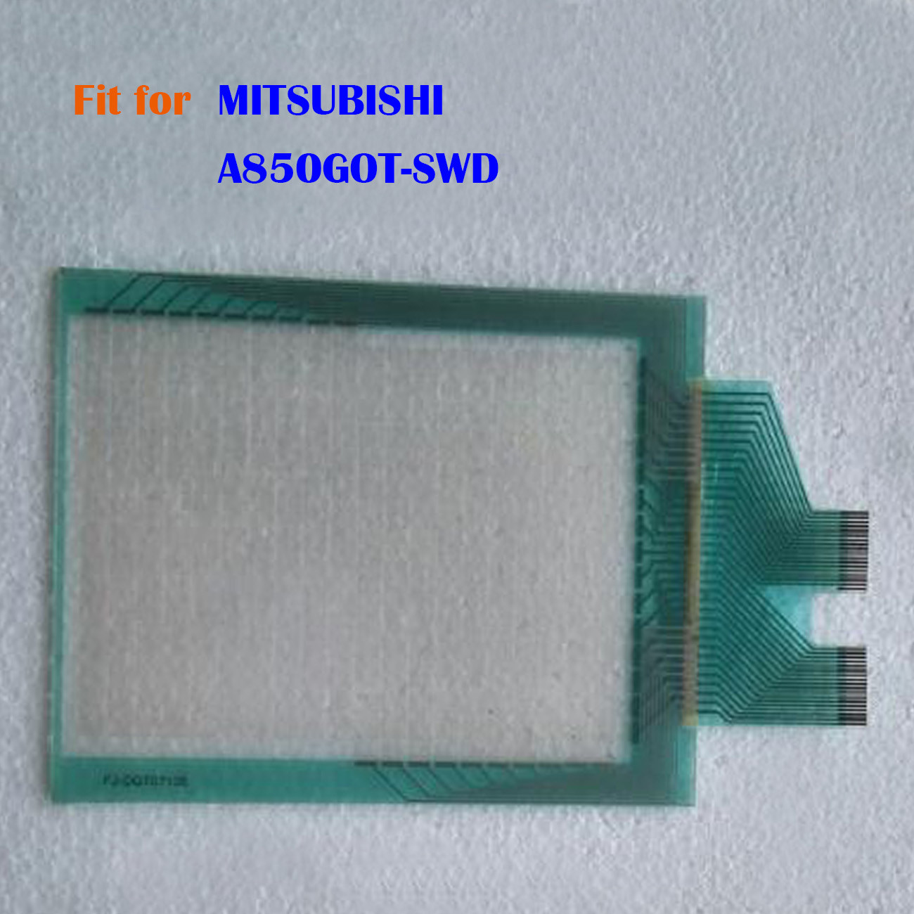 New Touch Panel Glass for MITSUBISHI A850GOT-SWD, A850GOTSWD