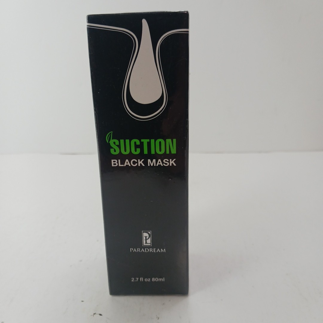 New Piero Lorenzo Suction Black Facial Cleaning 2.7 Fl. Oz. NIB